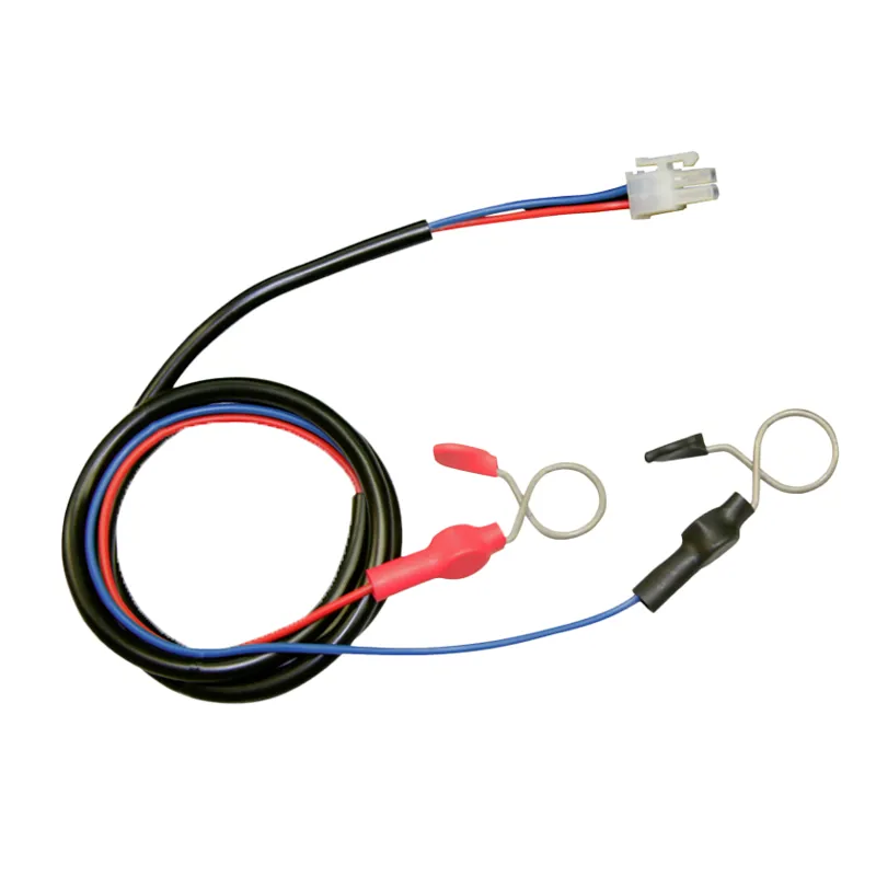 Agrifence Dual Power Energiser to Battery Leads